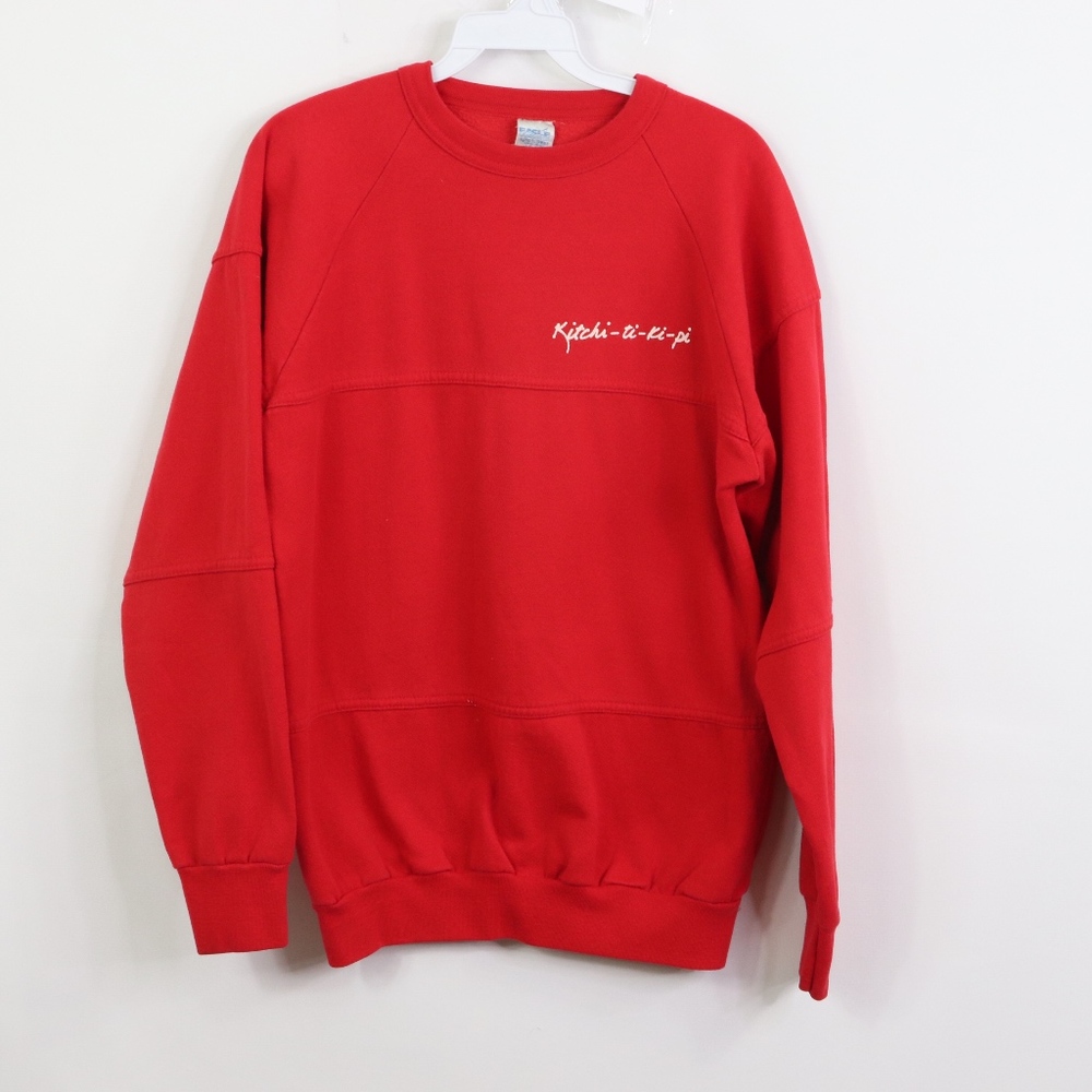 Vtg 70s Mens Medium Kitch Iti Kipi Sweatshirt Usa